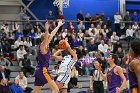 MBBall vs Emerson  Wheaton College Men's Basketball vs Emerson College is the first round of the NEWMAC Basketball Championships. - Photo By: KEITH NORDSTROM : Wheaton, basketball, NEWMAC MBBall2024